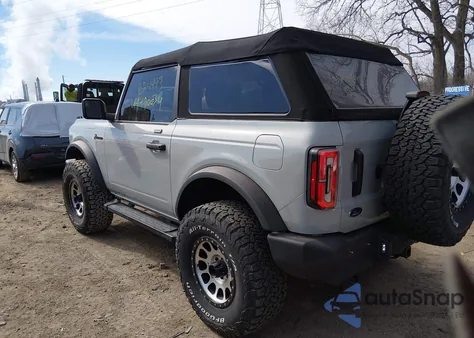 2023 Ford Bronco Big Bend from USA, damaged, VIN 1FMDE5AH8PLB24493